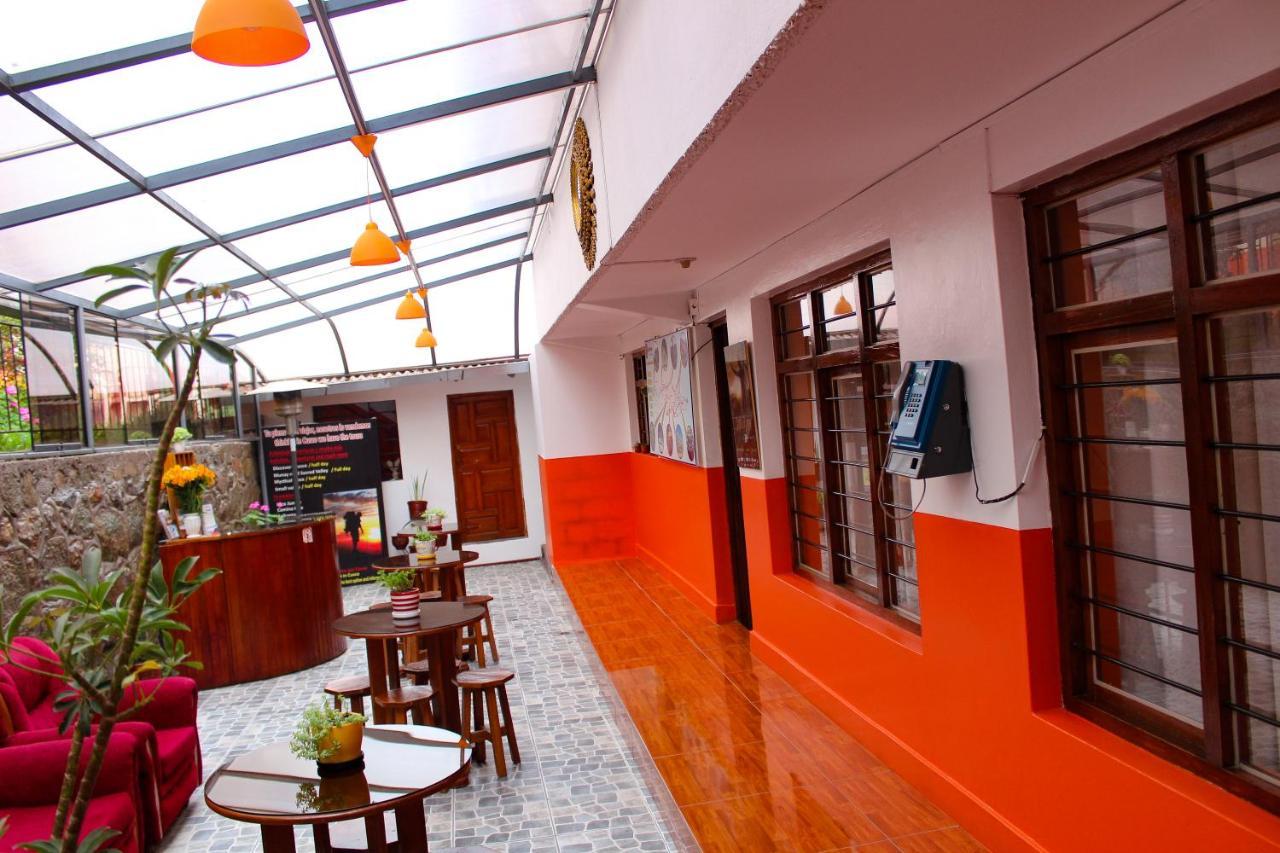 Cusco Rock Hostel Luaran gambar