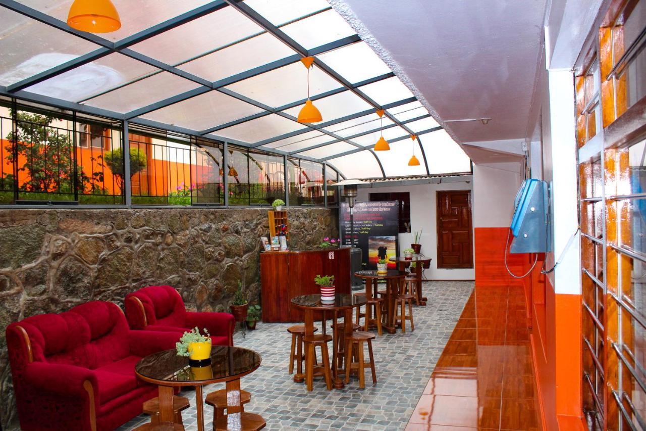 Cusco Rock Hostel Luaran gambar